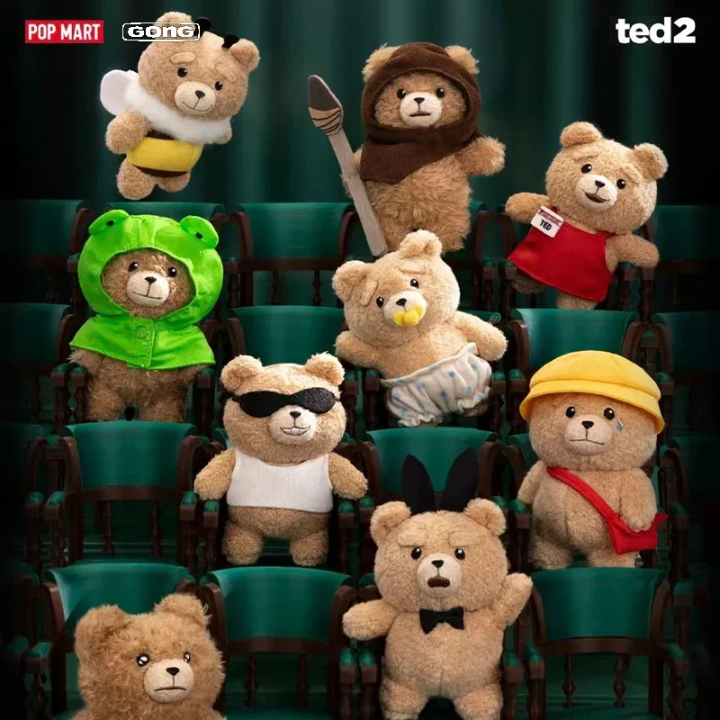 POP MART TED 2 Série Baby Ted  - Baby Products Pack avaliação e preço